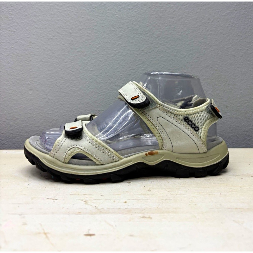 ECCO White Off-road Lite Sandals Size 37